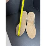 Italeau Waterproof Fiorella‎ Shearling Booties Dark Green Shoes Size 8 Photo 4