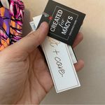 NWT Salt + Cove Lilac Multi Bikini Top Tie Back Pink Size undefined Photo 4