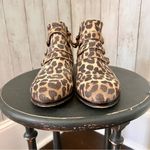 Latigo  Passion Suede Leopard Booties Photo 2