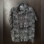 12th Tribe  Vaughn Black Bandana Boyfriend Top Photo 6