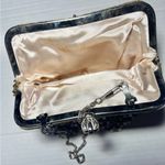 Elegant Gold vintage floral Beaded Evening Bag Photo 3