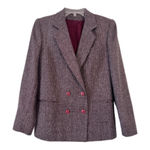 Haberdasher Plum Tweed Variegated Double Photo 0