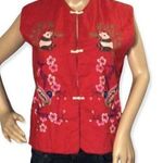 Handmade Vintage Asian Panda Vest Adorable Photo 0