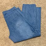 Sundance Women's  Boho Artsy Blue Denim Jeans Photo 4