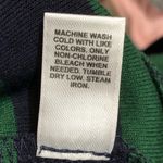 Cato Small Blue/Green/White 3/4 Sleeve Top with hood Photo 5