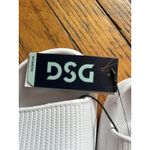 DSG Shoes Sandals Slides Womens Size 6 White Foam Pool Shower Slip On Comfort Photo 1