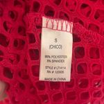 Heart & Hips Heart Hips Size Small Fuschia Pink Net Coverup Oversized Y2k 90s Top Shirt Tank Photo 4