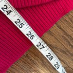 Anthropologie Maeve crystal hot pink tunic sweater small Photo 7