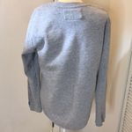 Hurley  gray pullover sweater with pocket design size large Photo 3