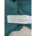 Hollister Womens Sweatshirt Size M Forest Green Hoodie Pullover Kangaroo Pocket Photo 10