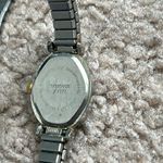 Times square women’s vintage two tone bracelet wristwatch fits a‎ M sized wrist Gold Photo 5