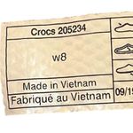 Crocs Gray LiteRide Lightweight Sneaker, size 8 Photo 6