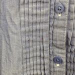 Gap Factory Chambray Tuxedo Button Down Shirt Photo 2