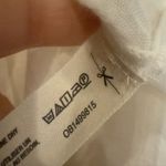 Free People  Gauze Button Front Top White size XS Photo 3