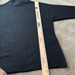 Free People  Ribbed Turtleneck Sweater Black Size XSmall Photo 10