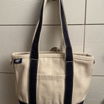 Lands’ End Lands End Small Canvas Tote Bag Photo 0