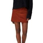 BLANK NYC Atlas Jane Corduroy Mini Skirt, Sz 25 Photo 0