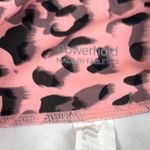 Fabletics Mila Pink Leopard Animal Print Capri Leggings Pants Size XS Photo 4