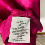 Thalia Sodi  Satin & Lace Nightie Slip Dress Photo 5