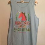 Jadelynn Brooke Unicorn Tank Top Photo 0