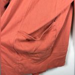 Pact Organic Sweater Womens MD/LG Baled Clay Airplane Cardigan Cocoon Pockets Photo 3