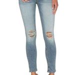 Rag and Bone Mid Rise Capri Distressing Light Murray Wash 23 Photo 0