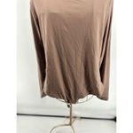 SKIMS  Fits Everybody Long Sleeve Crew Neck Bodysuit Stretch Umber Size 4X NWT Photo 3