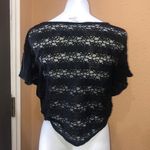 Kirra  cropped sheer top Photo 2