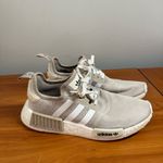 Adidas  NMD_R1 Aluminum White Sneaker Off White Running Athletic W7 Photo 2