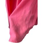 Kimchi Blue  Dress 2 Vida Pink Satin Halter Sleeveless Handkerchief Midi Sundress Photo 4