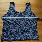 Late 90’s/early 00’s Vintage Cinema Etoile Baroque Tank in 3x Black Photo 2