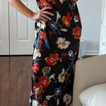 Emma & Michele Satin Midi Dress Photo 0