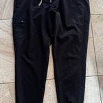 FIGS  scrubs Black Jogger Pants XXL/T Photo 0