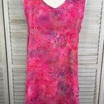 LOST RIVER Sleeveless Hand Batiked Tank Sundress "Dahlia" Photo 0