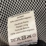 Sandro PARIS HOUNDSTOOTH ANGLE GRID CHECKED BLACK WHITE SLEEVELESS DRESS Photo 6