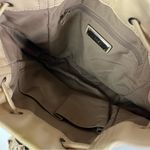 J.Crew Beige Tassel Leather Hobo Crossbody Bag Photo 54