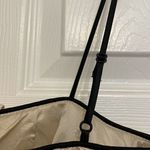 BCBG Paris Gold with black trim cocktail mini dress Gold Size 4 Photo 5