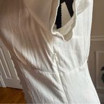 SUNDAY BEST ARITZIA Sandrine Mini Dress Light Birch White Size 12 Photo 5