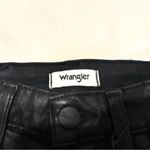 Wrangler NWT Women’s  Faux Leather Jeans Photo 4