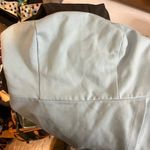 superdown  Light Blue Avery Strapless Romper Photo 5