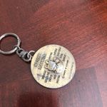Vintage Hard & Loose Keychain Photo 1