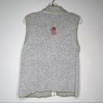 Christopher & Banks  Embroidered Sweater Vest‎ Photo 4