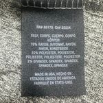 Anthropologie  Maeve Malone Jumper Women's Small Gray Brushed Cowl Neck NWT Photo 7