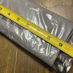 Balenciaga  Gray Dust Bag Cover Sleeve Protector Caer Travel Photo 4