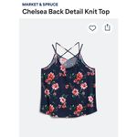 Stitch Fix  Brand Strappy Blue Floral 2 Pc Tank Bundle Size 2x Photo 2