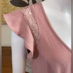 Speechless Juniors size Small  Antique Rose Fit and Flare Cap Sleeve Dress NWT Photo 2