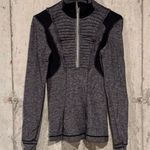 Lululemon Run Your Heart Out 1/4 Zip Pullover Size 2 Photo 0