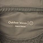 Outdoor Voices  MegaFleece Snap Up Hoodie Sz S Photo 6