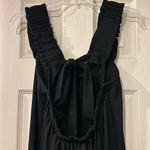 VICI  Black Maxi Dress CutOut Back With Bow Small Photo 4