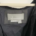 Anthropologie  Black Velvet Maxi Dress Photo 5